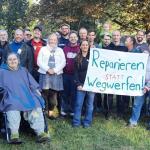 Gruppenfoto zum 10jährigen Jubiläum